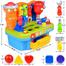 HOLA 907 Baby Tools Set Toy Workshop Toy with Sound and light Kids Early Learning Games Toy image