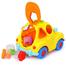HOLA Baby Toys Electronic Car with Music, Light, Puzzle And Fruit Shape Sorters Learning Educational Toys For Children image