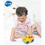 HOLA Baby Toys Electronic Car with Music, Light, Puzzle And Fruit Shape Sorters Learning Educational Toys For Children image