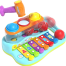 HOLA Baby Toys Three color ball wisdom Xylophone ,Hammering Pounding Toys Educational Ball Pound and Tap Bench Toy Xylophone -299912304 image