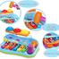HOLA Baby Toys Three color ball wisdom Xylophone ,Hammering Pounding Toys Educational Ball Pound and Tap Bench Toy Xylophone -299912304 image