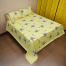 HOMETEX Camellia Light Yellow Bed Sheet - VIPK1068 image