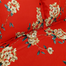 HOMETEX Clematis Red Bed Sheet - HTK10066 image