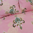 HOMETEX Pink Alpona Bed Sheet - VIPK1081 image