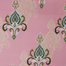 HOMETEX Pink Alpona Bed Sheet - VIPK1081 image