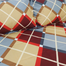 HOMETEX Red Box Borfi Bed Sheet - HTK10079 image