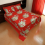 Hometex Red Orchid Bed Sheet - HTK10065 image