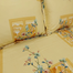 Hometex Zinnia Yellow Bed Sheet - VIPK1065 image