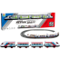 Toybliss Honglida Speed Revive Train (66127), Ages 3 Plus image