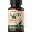 HORBAACH Grass Fed Beef Liver 4500 mg 90 Capsules image