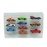 Hot Wheels Mini Metal Die Cast Cars 10 Pcs Set (hotwheels_10pcsbox_china) image