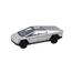 HOT WHEELS Regular - Tesla CyberTruck – Silver image