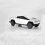 HOT WHEELS Regular - Tesla CyberTruck – Silver image