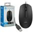 HP M10 Wired Mouse - Black image