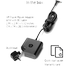 HP Type-C Charger Travel Power Adapter 20V 3.25A 65W image