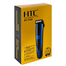 HTC AT-1105 Rechargeable Cordless Beard Trimmer and Hair Clipper for Men image