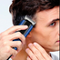 HTC AT-1105 Rechargeable Cordless Beard Trimmer and Hair Clipper for Men image