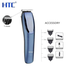 HTC AT-1210 Rechargeable 4 Clipper Hair Trimmer For Men image