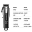 HTC CT-8083 Hair Clipper And Beard Trimmer For Men image