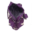 HTS 20 and 24 inch Rolling Duffel Travel Trolley Bag (Purple) image