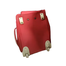 HTS 20 Inch Rolling Duffel Travel Trolley Bag (Red) image