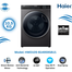 Haier HWD105-B14959S8U1 14 and 8 KG All-in-One Washing Machine With Dryer image