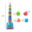 Haijin Children Stacking Cups Toy Beach Set Castle Game image
