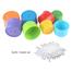 Haijin Children Stacking Cups Toy Beach Set Castle Game image