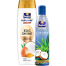 Hair Care Bundle Parachute Naturale Shampoo Egg Shine 330ml Aloe Vera Coconut Hair Oil 250ml image