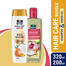 Hair Care Bundle Parachute Naturale Shampoo Egg Shine 320ml Onion Coconut Hair Growth Oil 200ml image