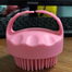 Hair Massager, Shampoo Massage Comb, Bath Massage Brush, Scalp Massager, Hair Shower Brush Comb Care Tool - 1pcs [Any Color] image