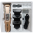 Hair and Beard GM-6077 Trimmer Professional Advanced Shaving System -1pcs image
