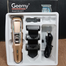 Hair and Beard GM-6077 Trimmer Professional Advanced Shaving System -1pcs image