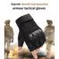 Half Finger Tactical Hand Gloves For Bike V1 1Pair image