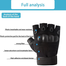 Half Finger Tactical Hand Gloves For Bike V1 1Pair image