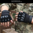 Half Finger Tactical Hand Gloves For Bike V1 1Pair image