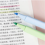 Half Sugar Fluorescent Pen Students With Large Capacity Color Handbook Marker Pen Key Points 6 Pcs Set image