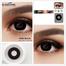 Halloween Black Block Color Contact Lense image