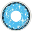 Halloween Comicparty Cosplay Blue Color Contact Lenses image
