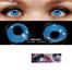 Halloween Cosplay Universe BLUE Color Contact Lenses image