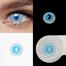 Halloween Dreamgirl Ragdoll Blue Color Contact Lens image
