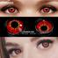 Halloween Venice Red Color Contact Lenses image