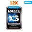 Halls XS Mentho-Lyptus Intense Cooling S.F Candy 12.6 gm image