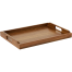 Creative Furniture Hand Burnished Mahogany Serving Tray image
