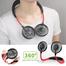Portable USB Rechargeable Neck Fan image