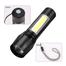 Hand Geepas Rechargeable Portable LED Flashlight (Zoom) image
