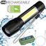 Hand Geepas Rechargeable Portable LED Flashlight (Zoom) image