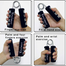 Hand Grips Increase Strength Spring Finger Pinch Expander Hand A Type Gripper Exerciser Fitness Equipment Heavy Grips- 2 Pcs image