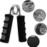 Hand Grips Increase Strength Spring Finger Pinch Expander Hand A Type Gripper Exerciser Fitness Equipment Heavy Grips- 2 Pcs image