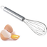 Hand Held Egg Beater Silver image